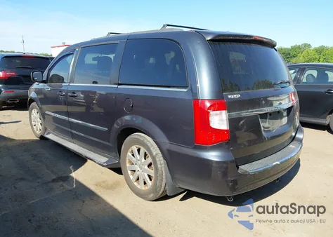 2014 Chrysler Town & Country Touring z USA, uszkodzony, nr VIN 2C4RC1BG2ER124461